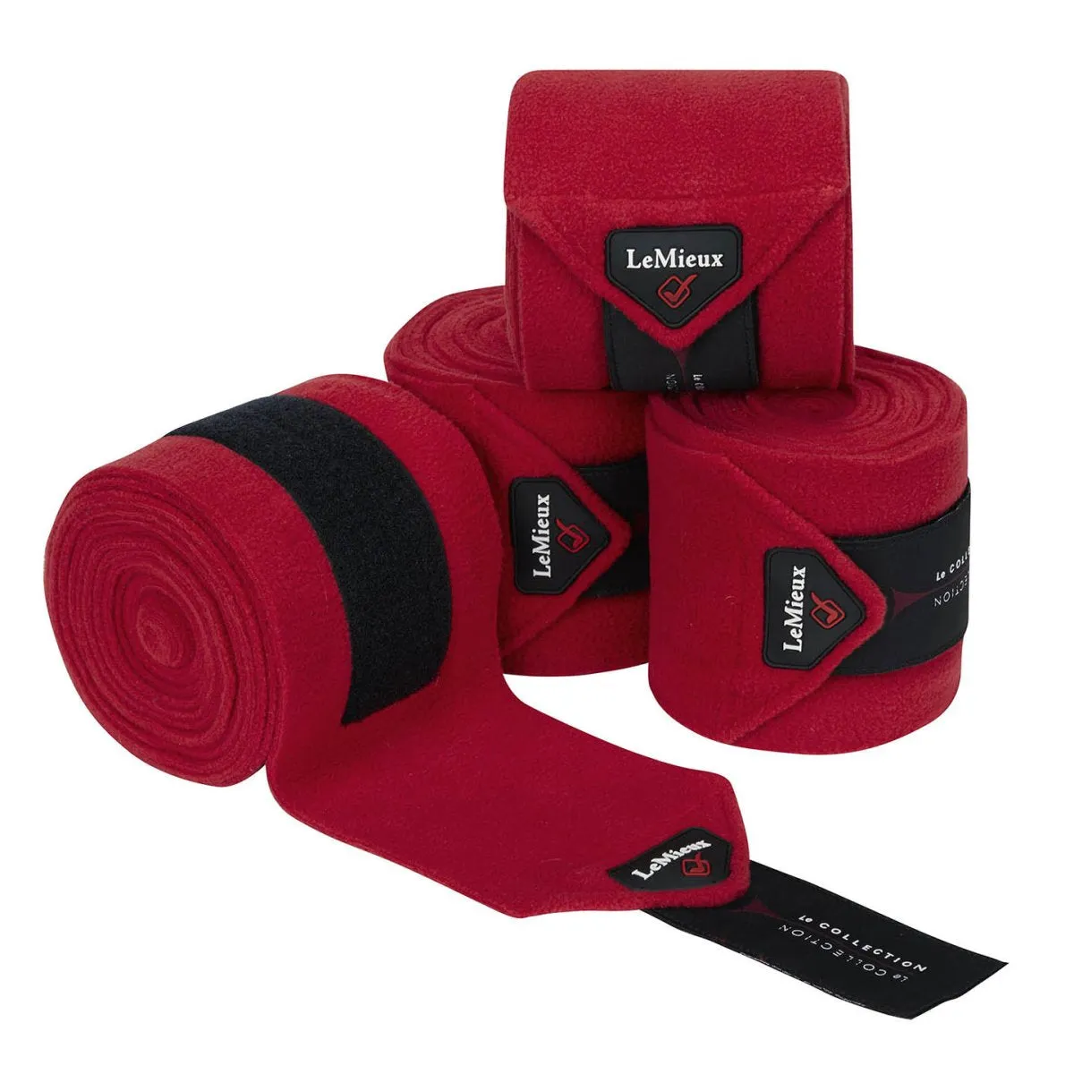 LeMieux Classic Fleece Polo Bandages