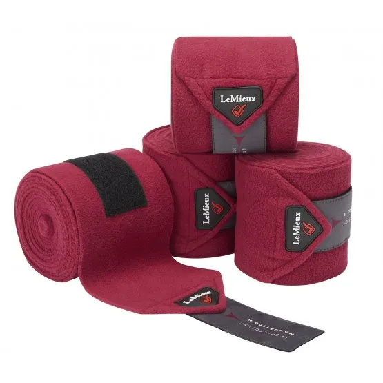 LeMieux Classic Fleece Polo Bandages