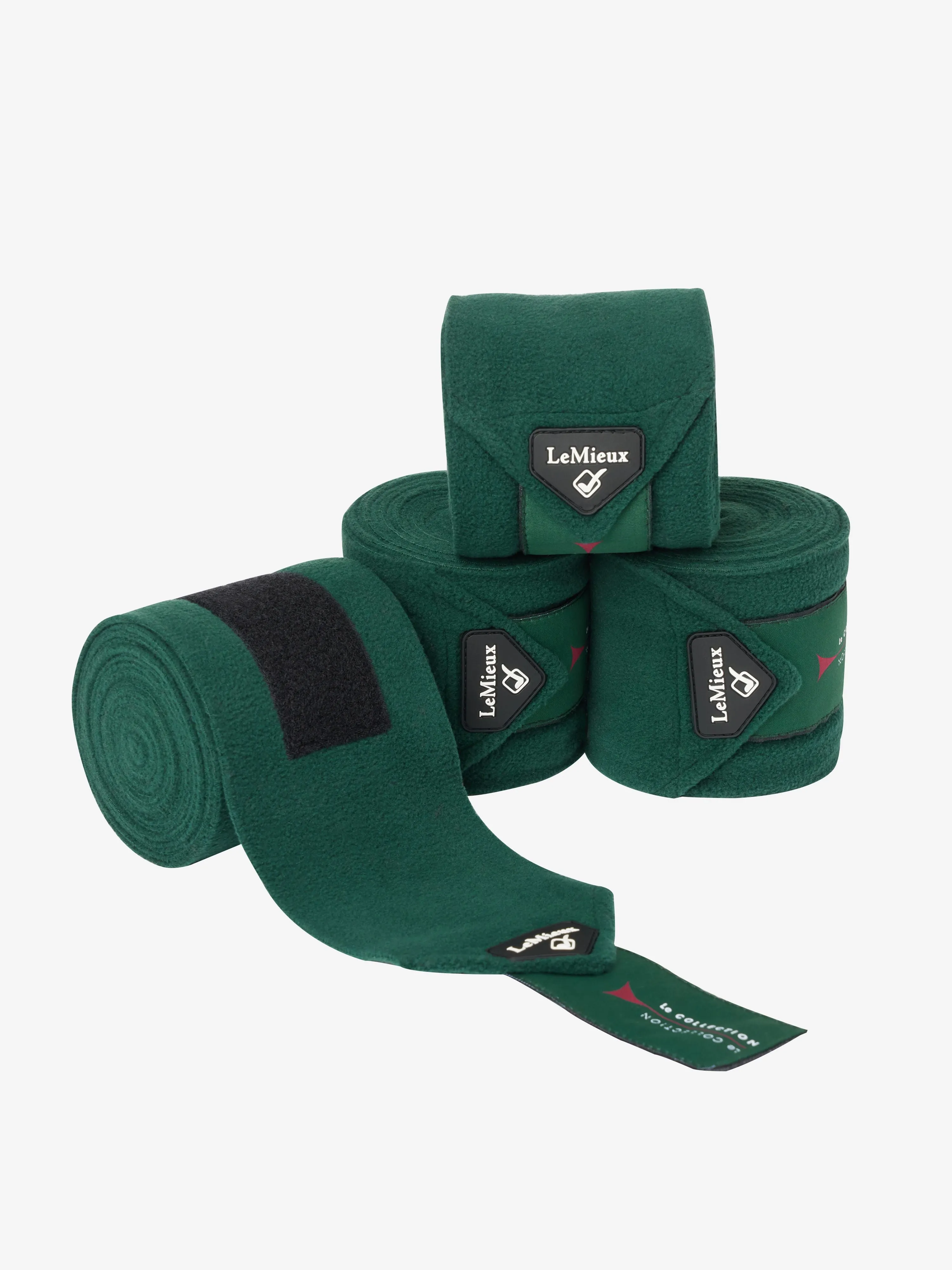 LeMieux Classic Fleece Polo Bandages