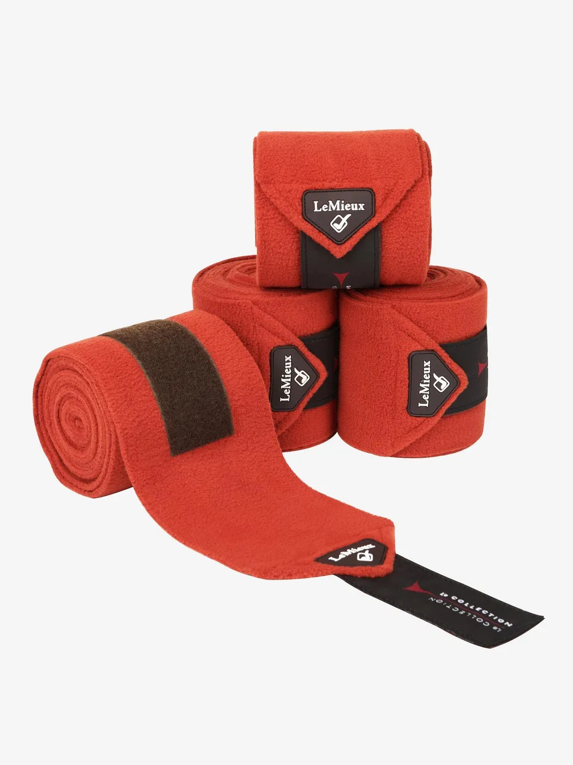 LeMieux Classic Fleece Polo Bandages