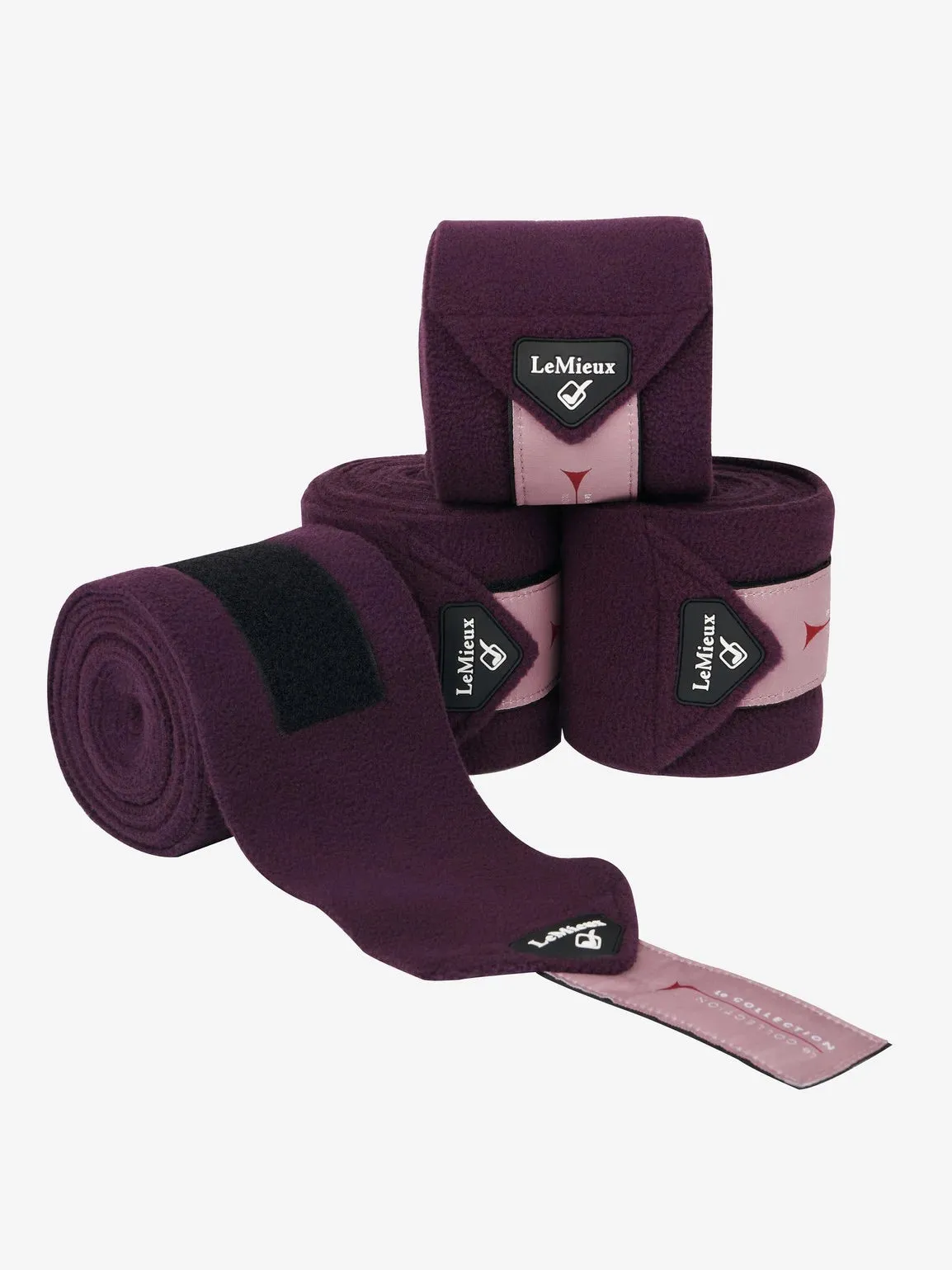 LeMieux Classic Fleece Polo Bandages