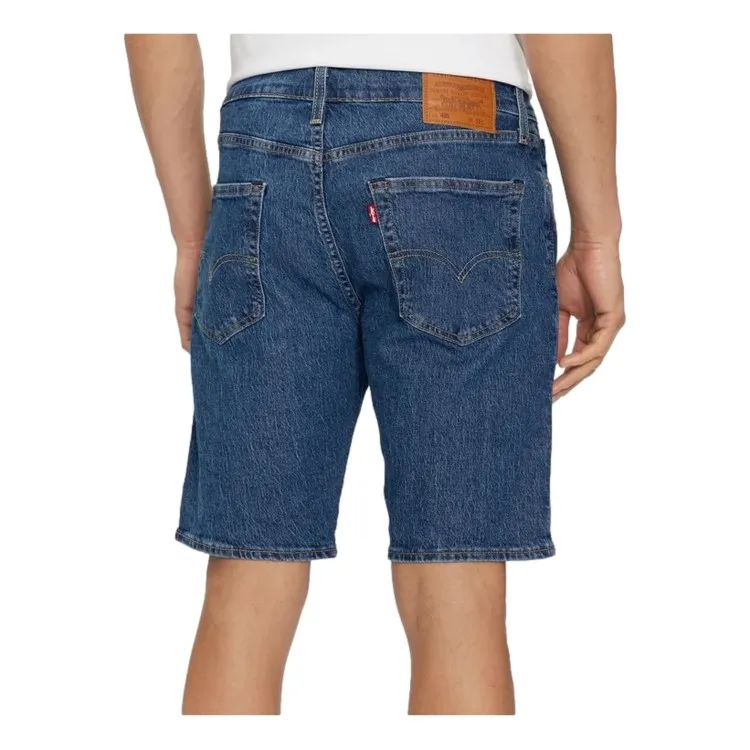 Men's LEVI'S 405 39864 STANDARD BLUE Shorts Jeans