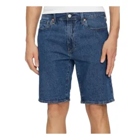 Men's LEVI'S 405 39864 STANDARD BLUE Shorts Jeans