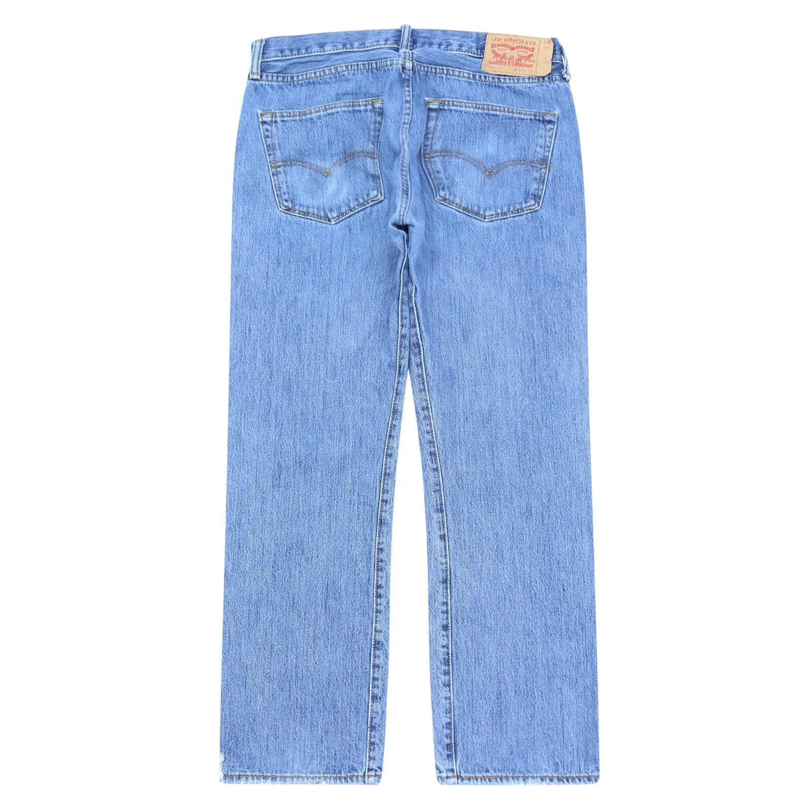 Levi's 501 Blue Jeans