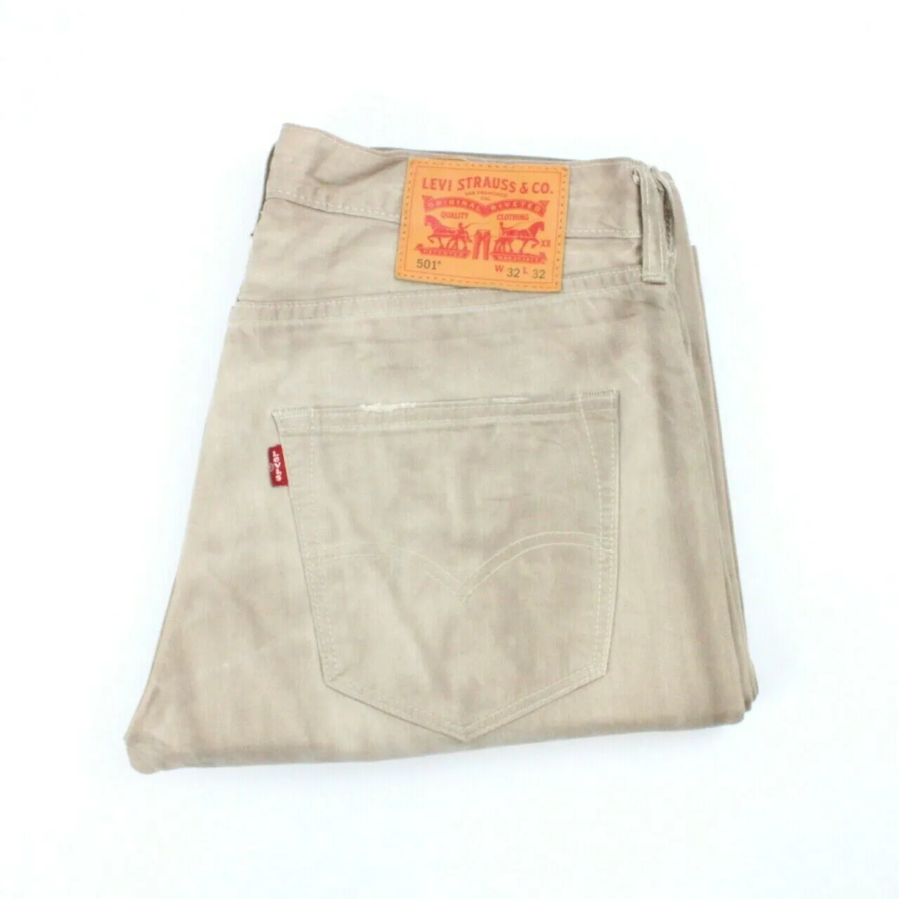 LEVIS 501 Jeans Beige | W32 L32