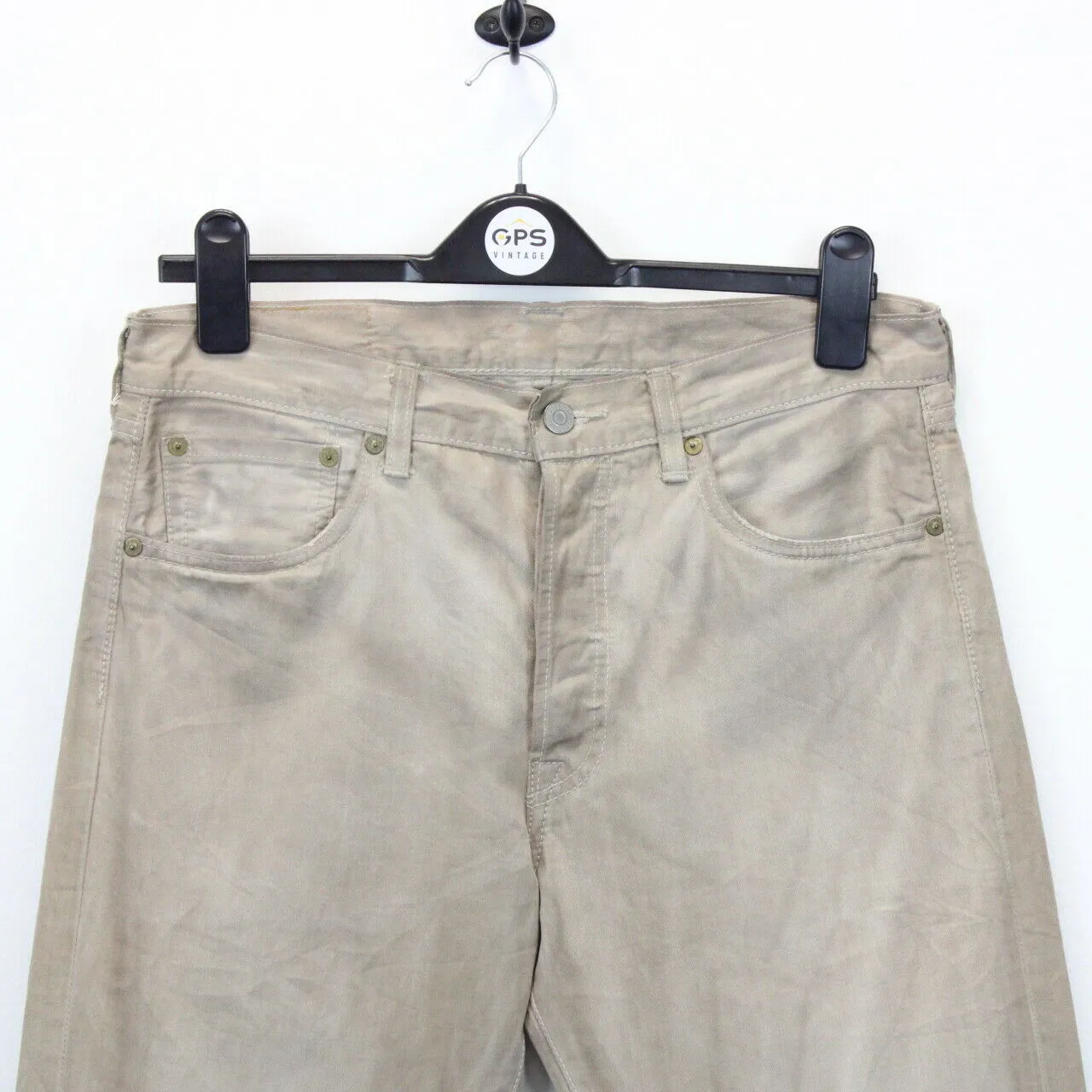 LEVIS 501 Jeans Beige | W32 L32