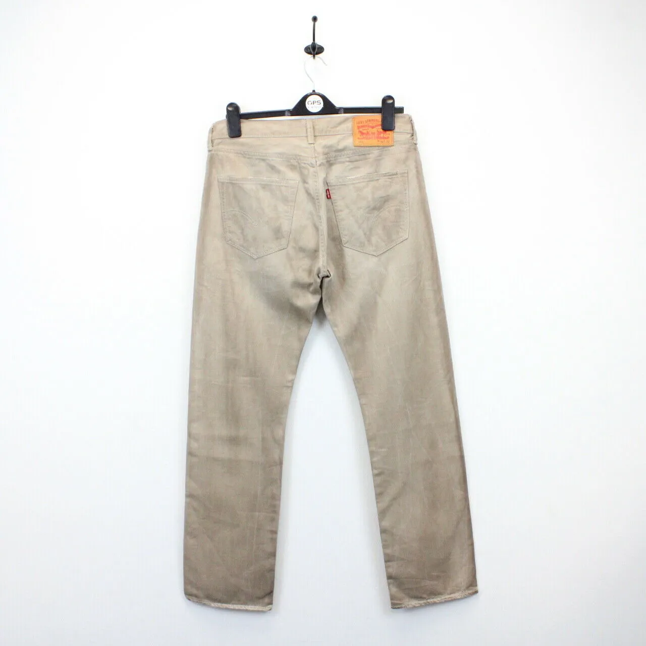 LEVIS 501 Jeans Beige | W32 L32