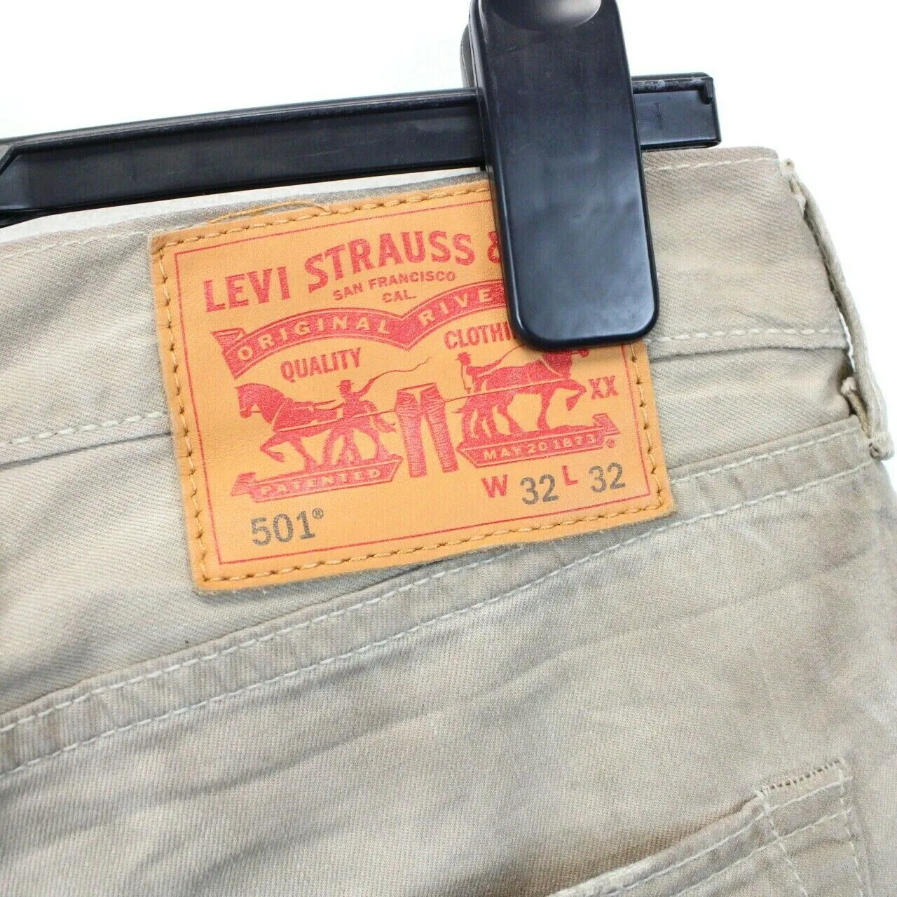 LEVIS 501 Jeans Beige | W32 L32