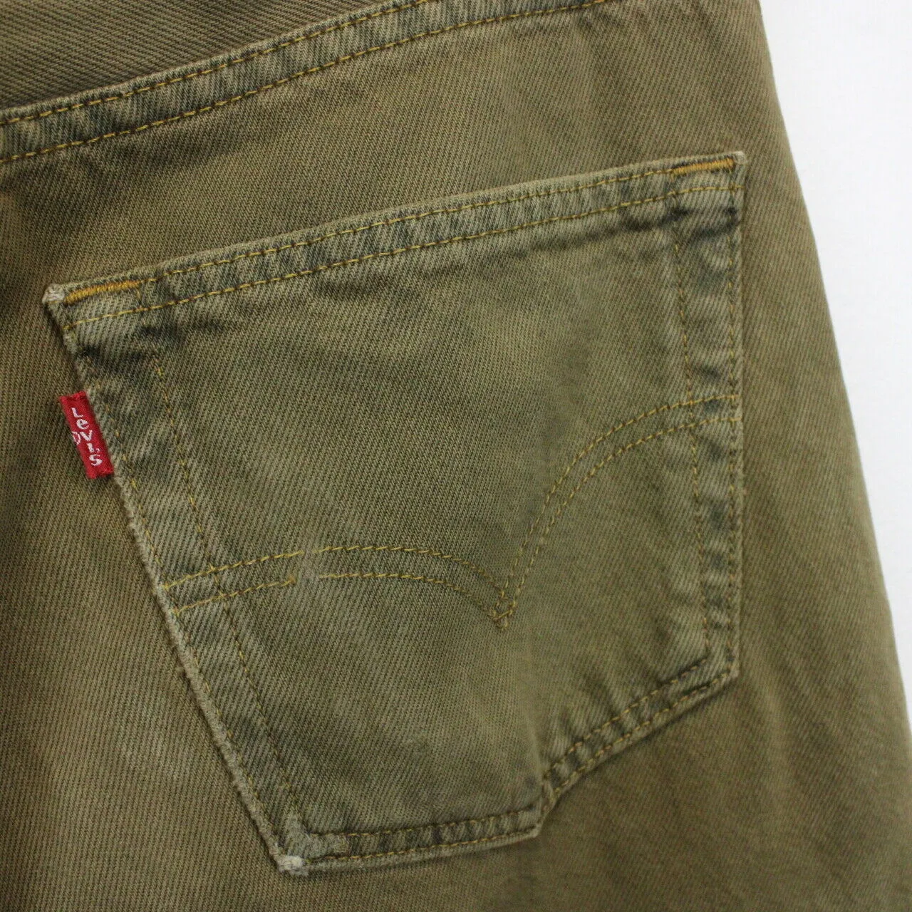 LEVIS 501 Jeans Green | W31 L32