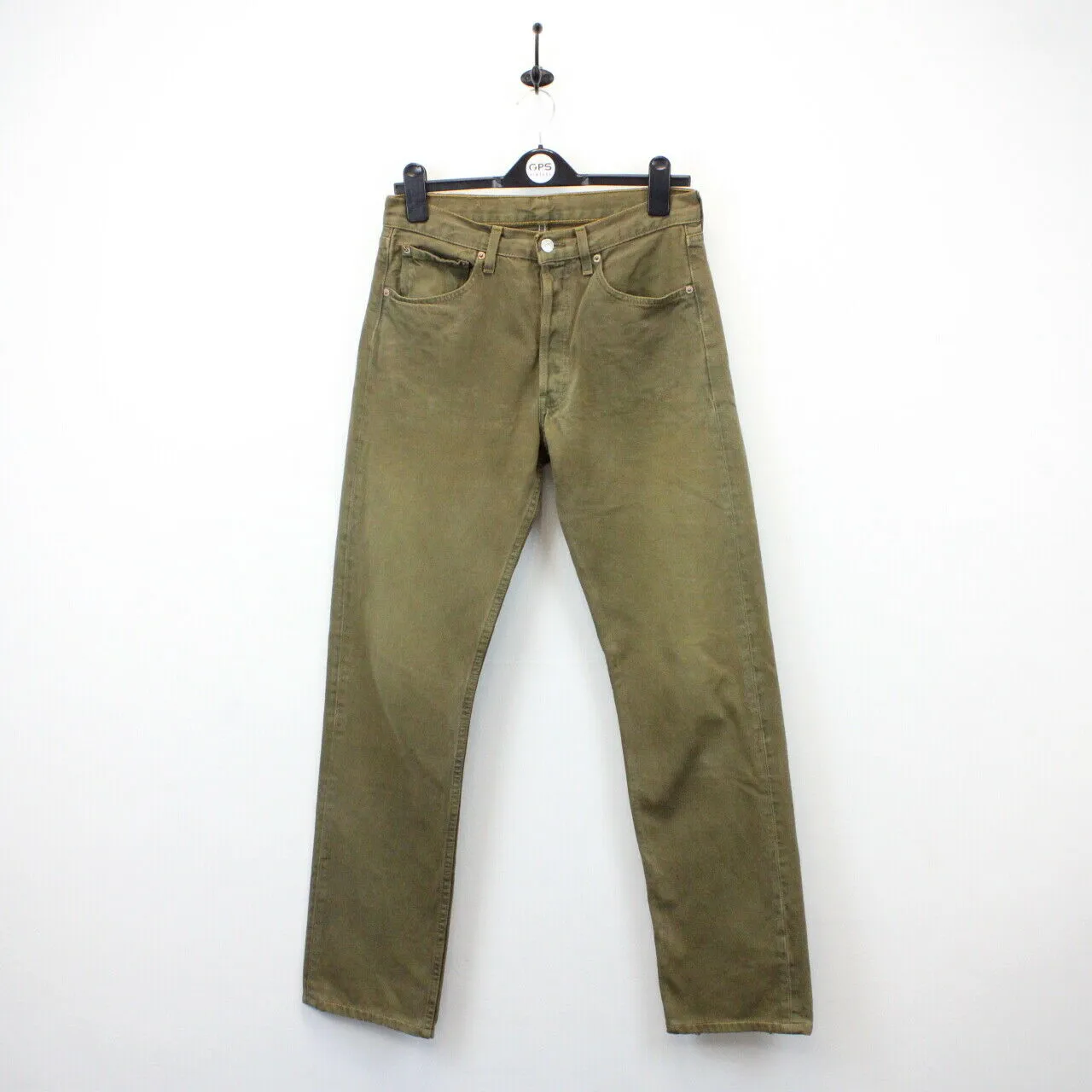 LEVIS 501 Jeans Green | W31 L32