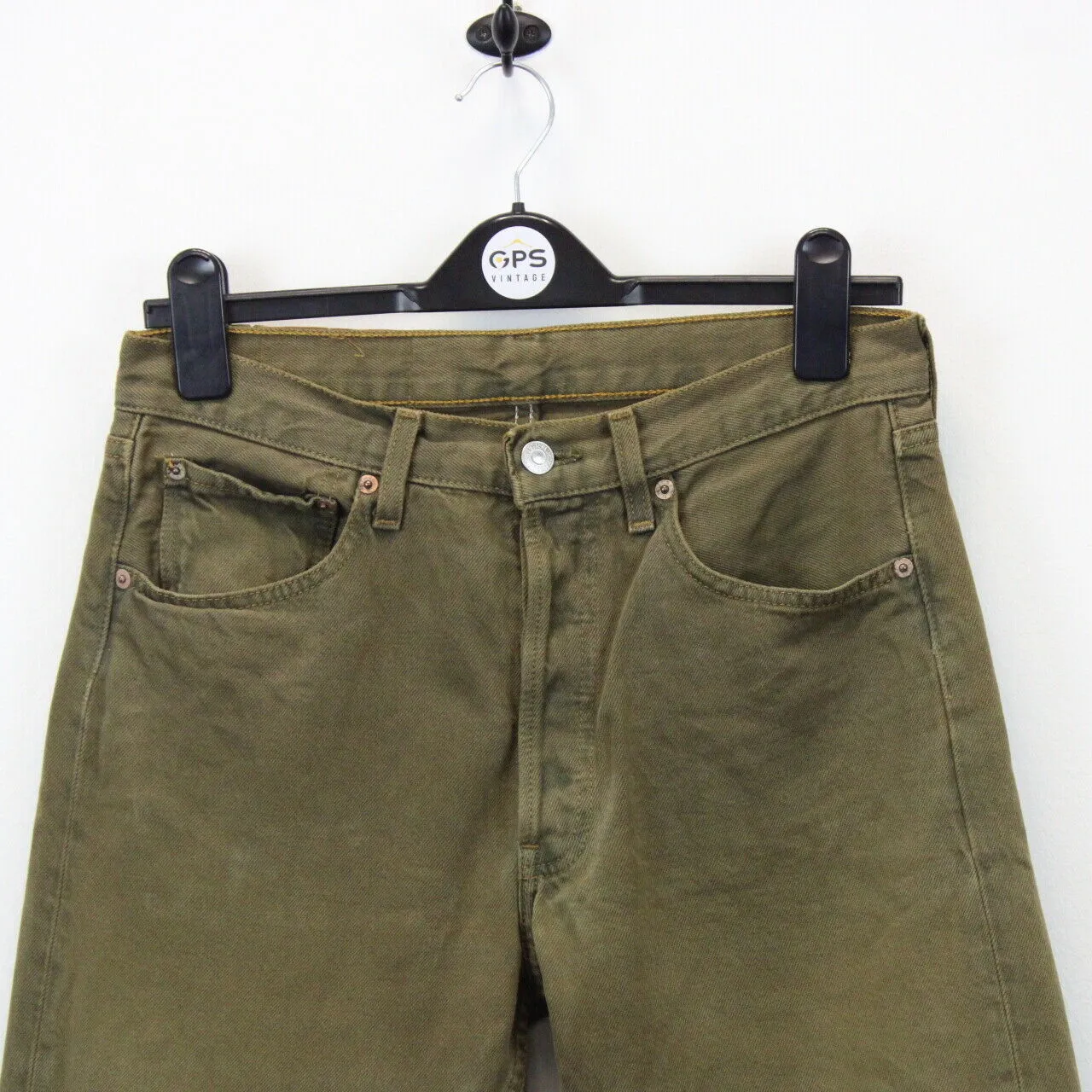 LEVIS 501 Jeans Green | W31 L32