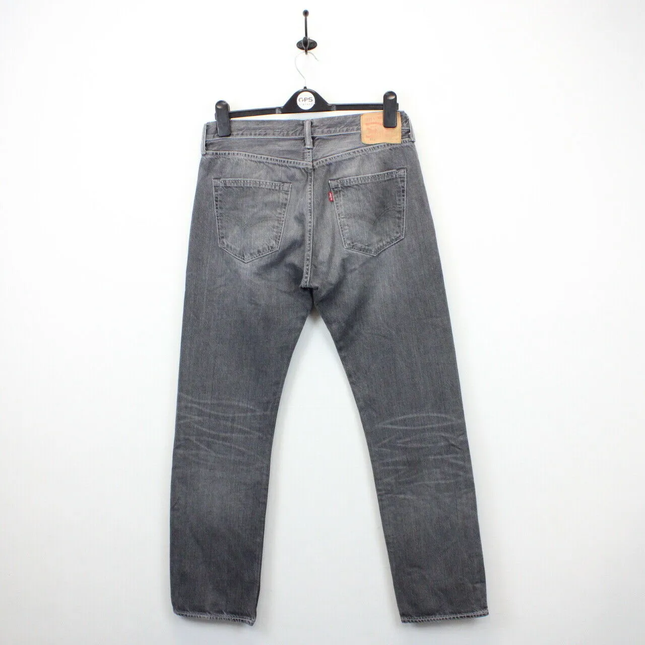 LEVIS 501 Jeans Grey Charcoal | W32 L32