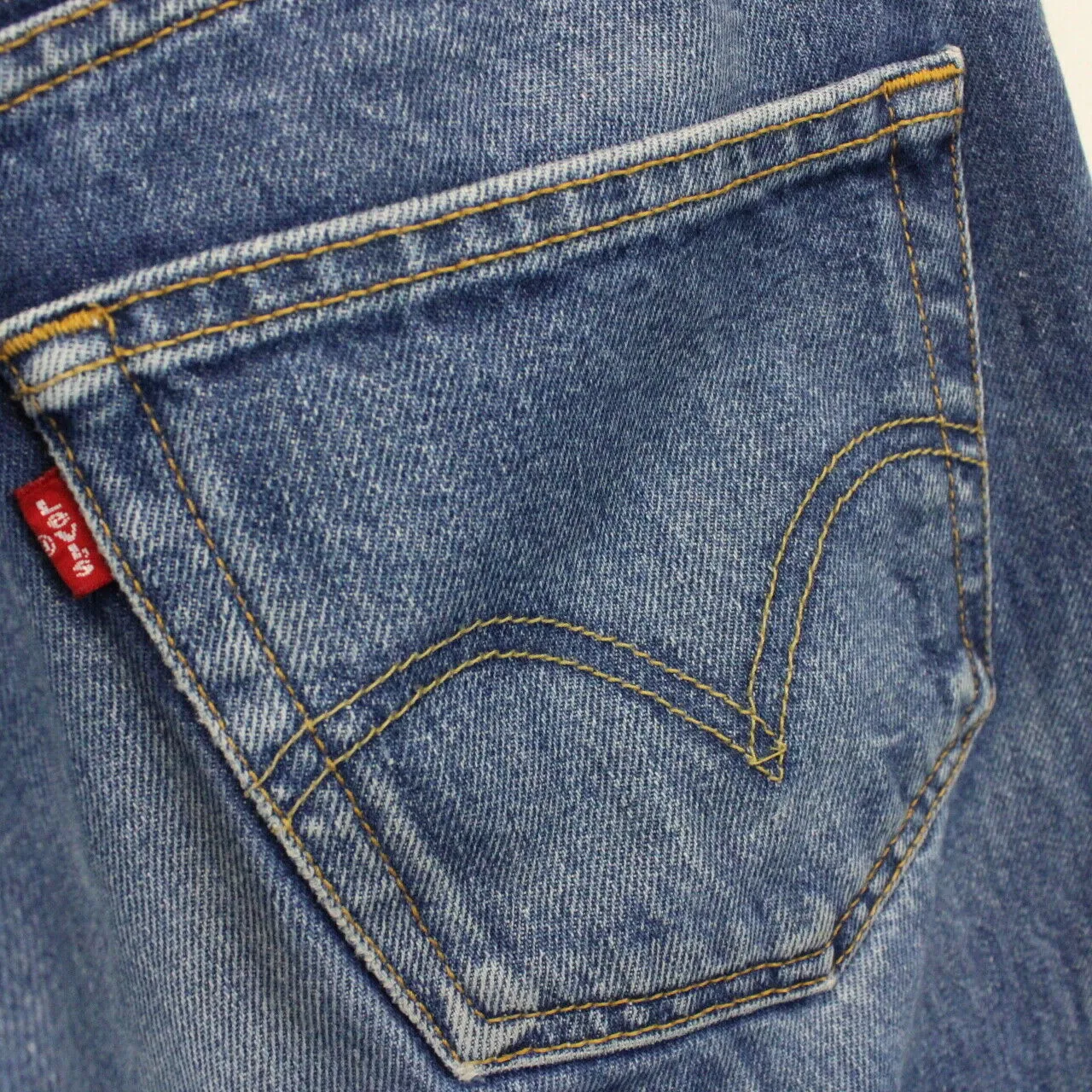 LEVIS 501 Jeans Mid Blue | W33 L34