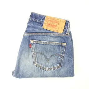 LEVIS 501 Jeans Mid Blue | W33 L34