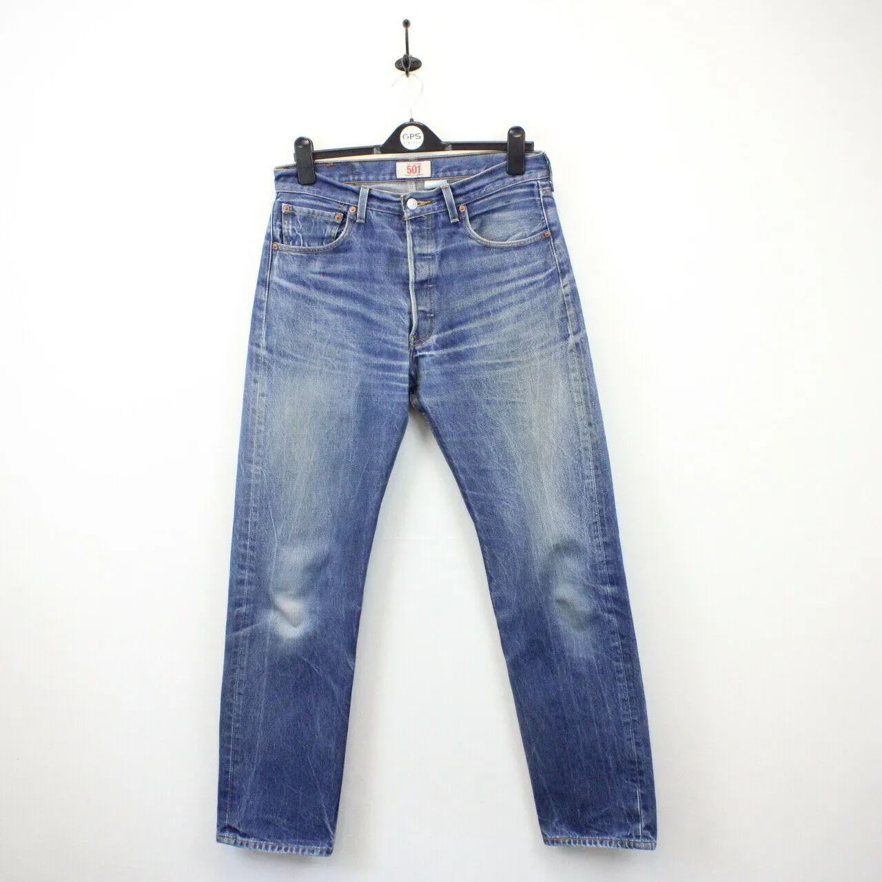 LEVIS 501 Jeans Mid Blue | W33 L34