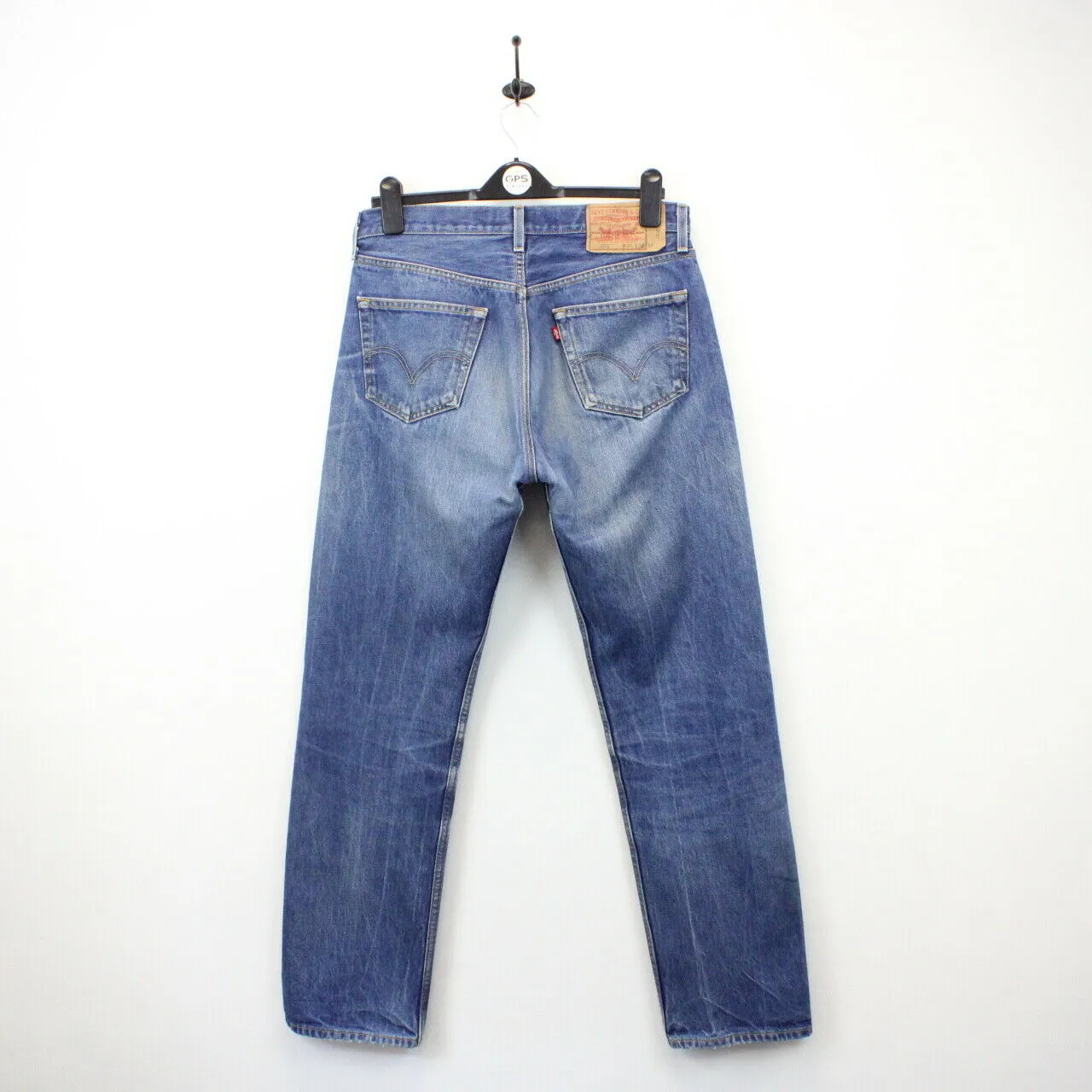 LEVIS 501 Jeans Mid Blue | W33 L34