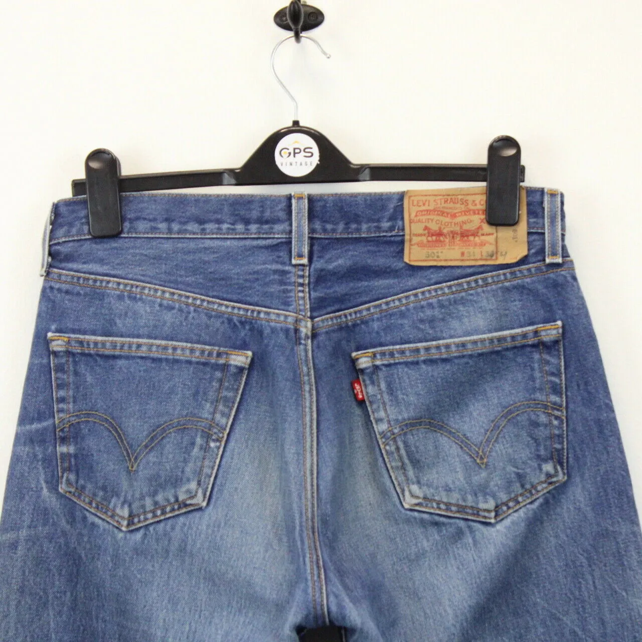 LEVIS 501 Jeans Mid Blue | W33 L34