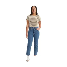 LEVI'S 501 Original Cropped Jeans Women's Jazz Pop