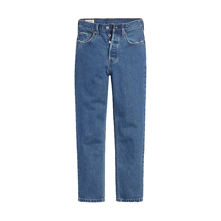 LEVI'S 501 Original Cropped Jeans Women's Jazz Pop