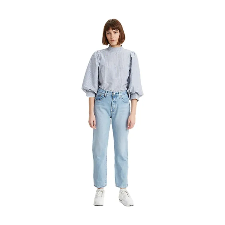 LEVI'S 501 Original Ojai Luxor Ra Cropped Women's Jeans