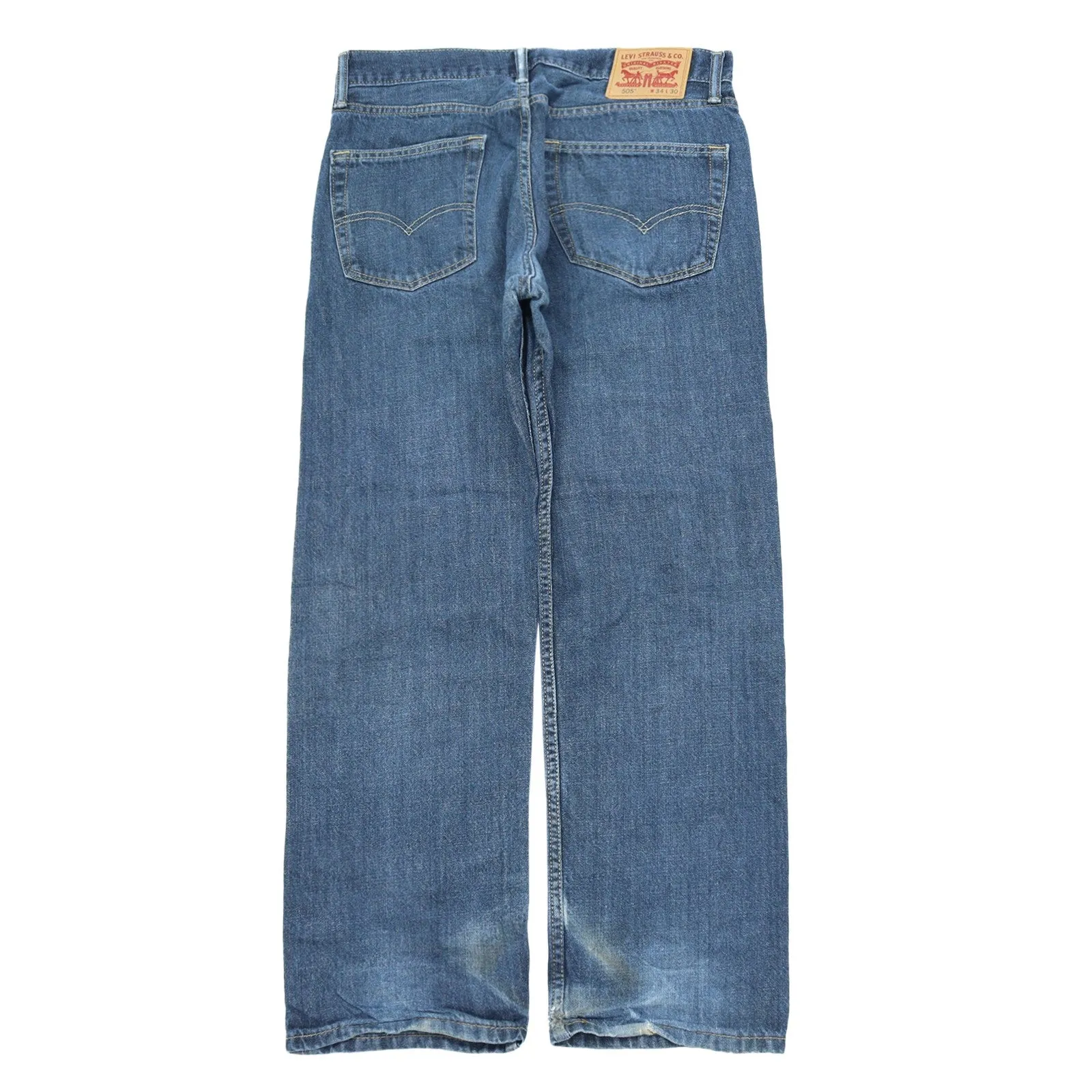 Levi's 505 Blue Jeans