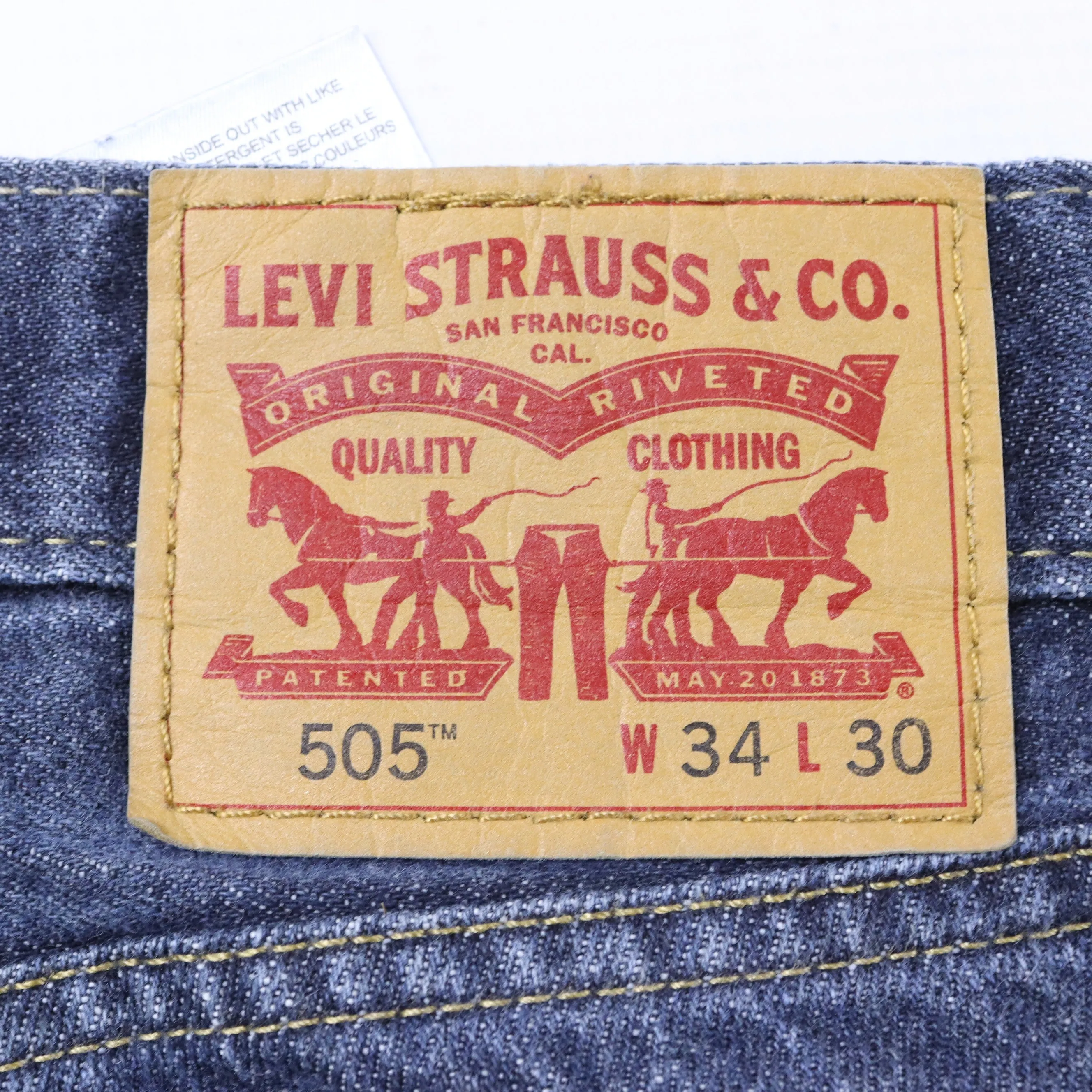 Levi's 505 Blue Jeans