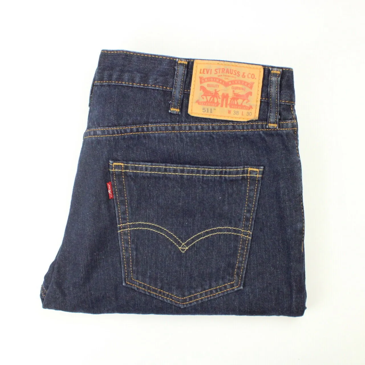 LEVIS 511 Jeans Dark Blue | W38 L30