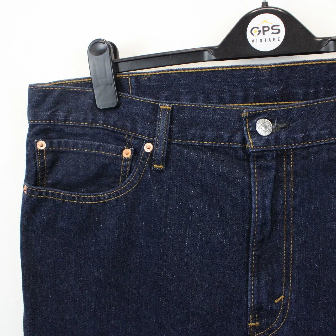 LEVIS 511 Jeans Dark Blue | W38 L30