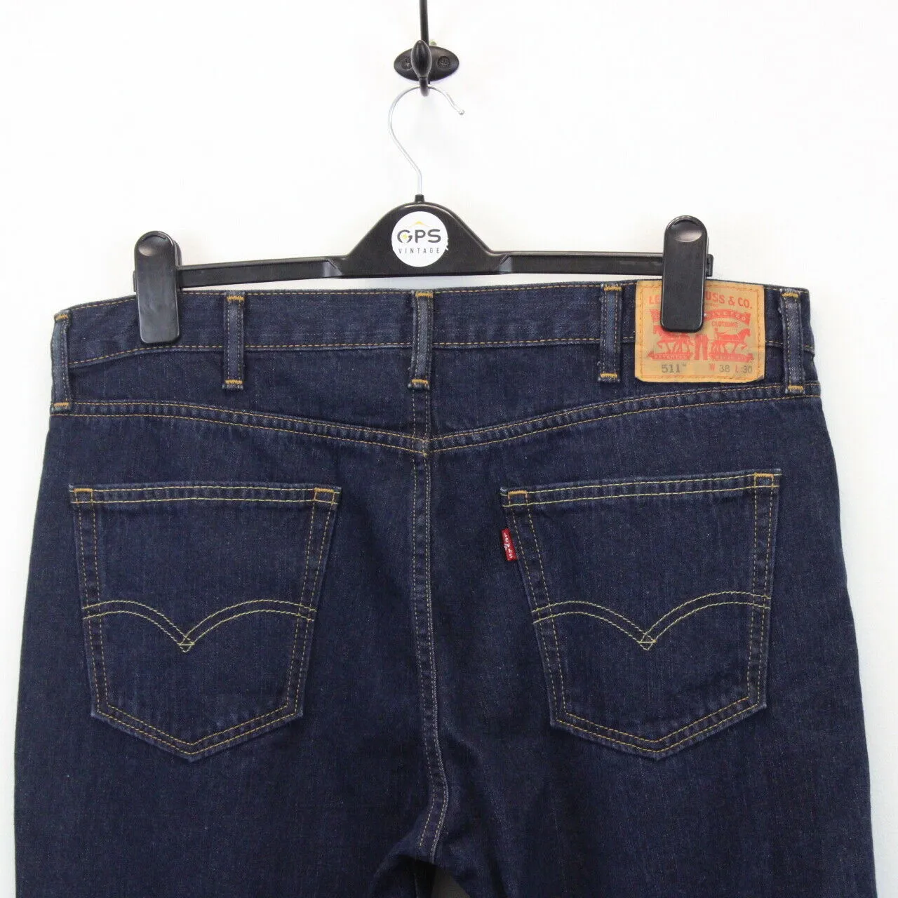 LEVIS 511 Jeans Dark Blue | W38 L30