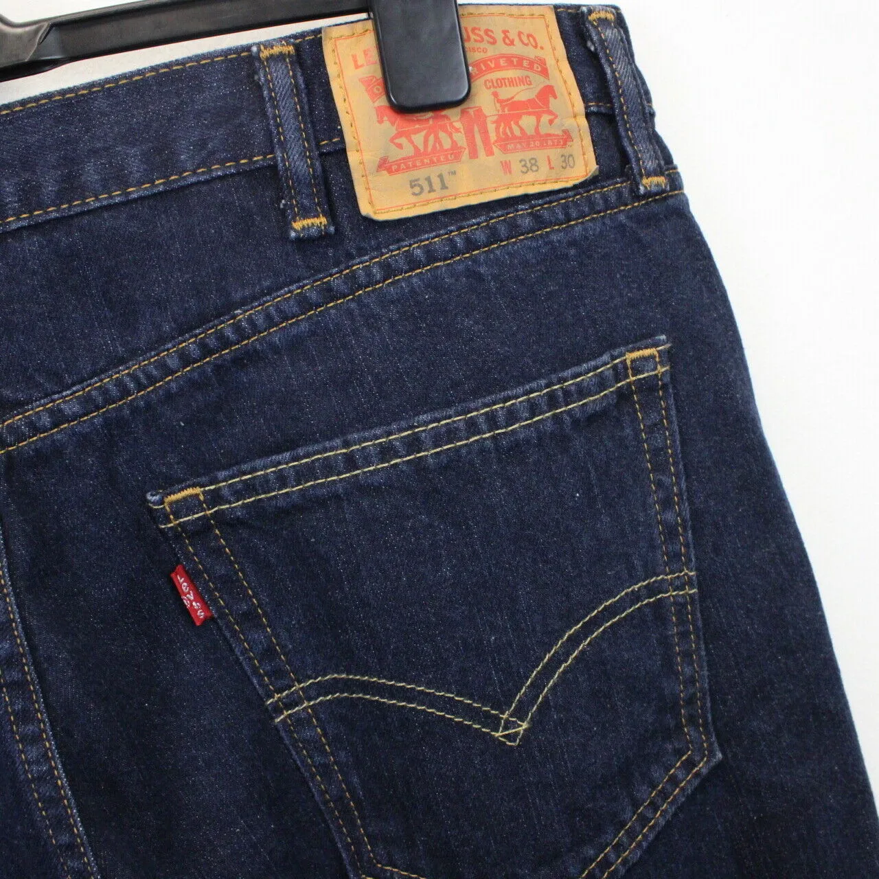 LEVIS 511 Jeans Dark Blue | W38 L30