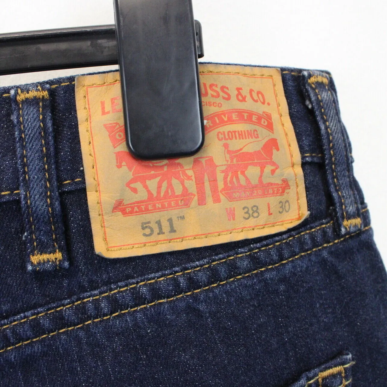 LEVIS 511 Jeans Dark Blue | W38 L30