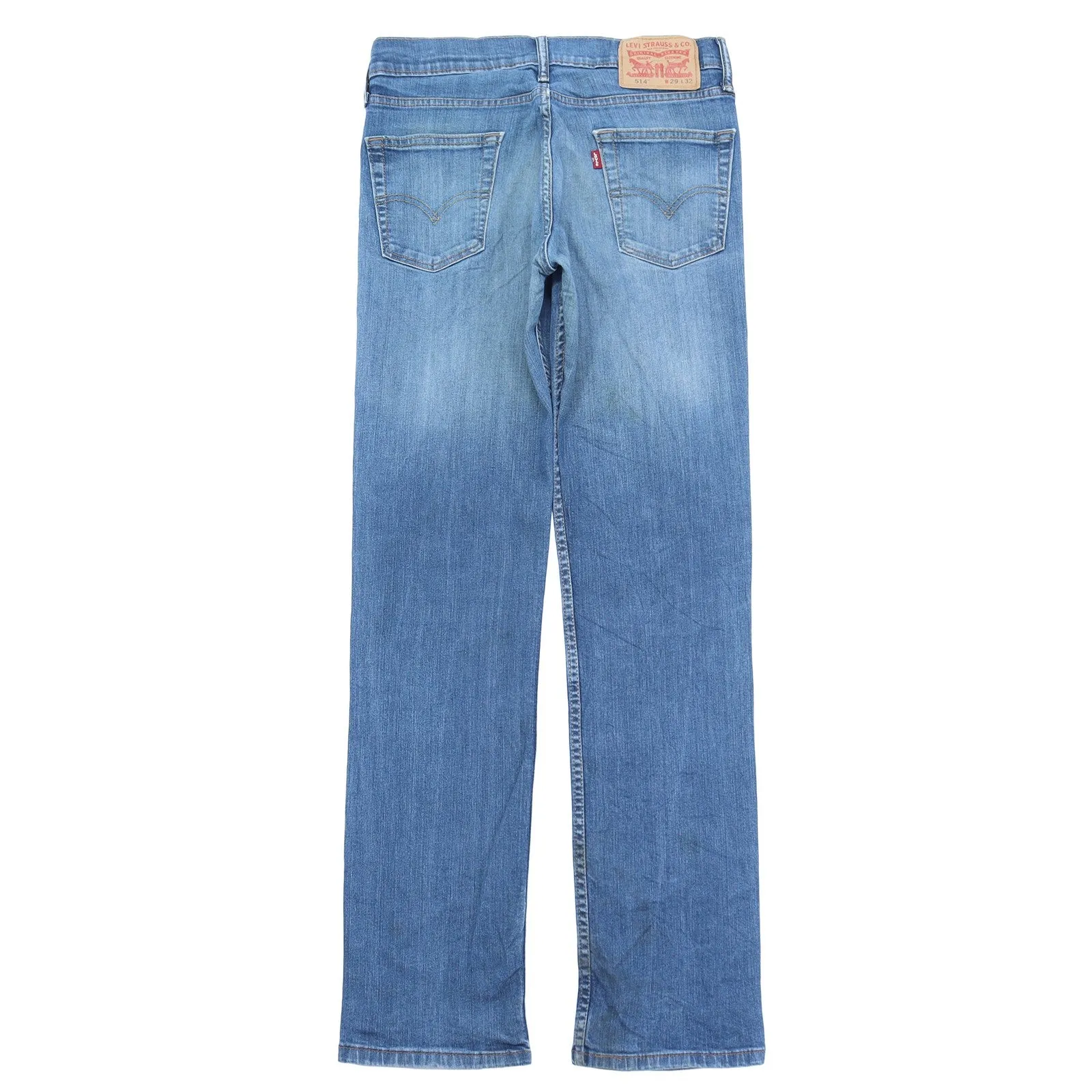 Levi's 514 Blue Jeans