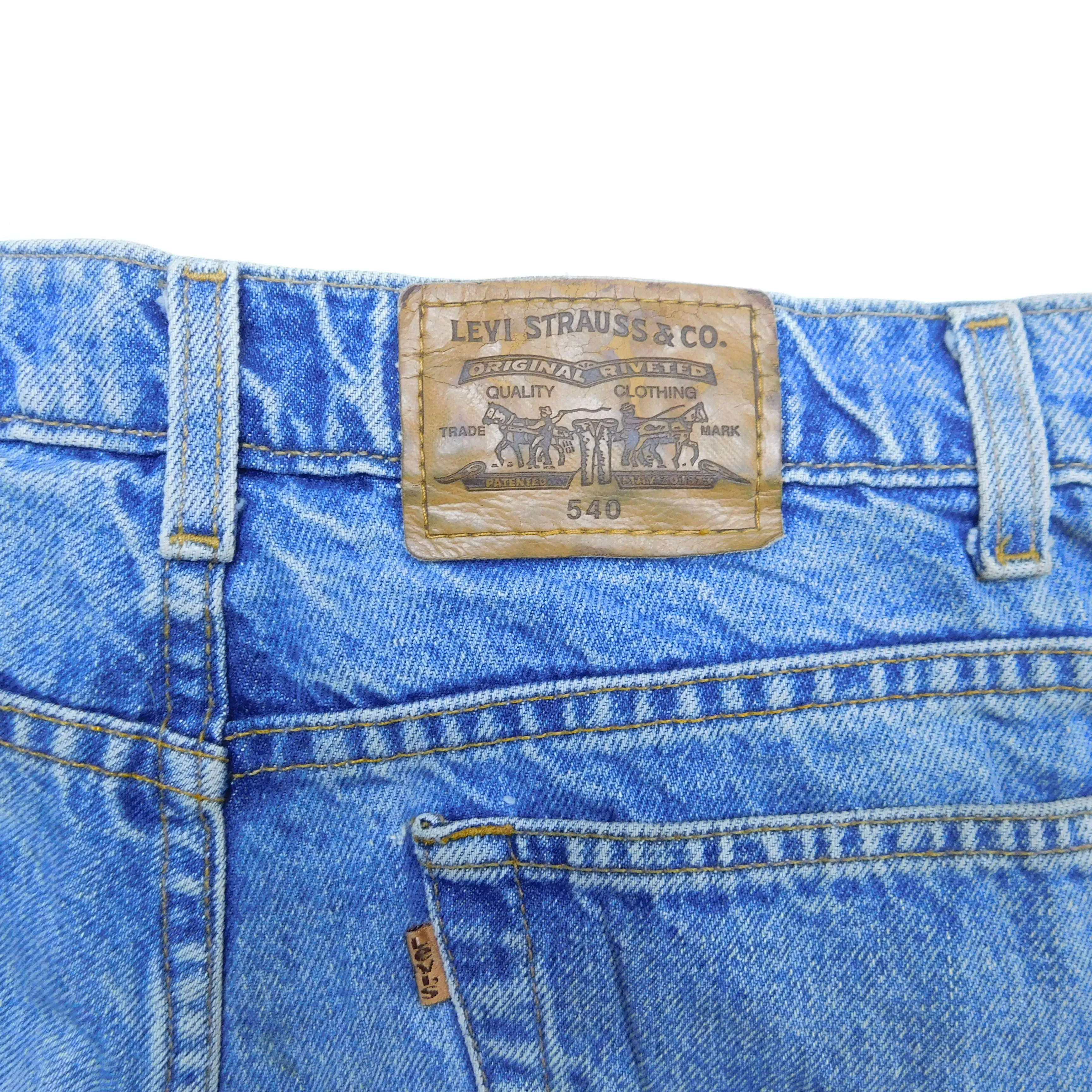 Levi's 540 Blue Jeans