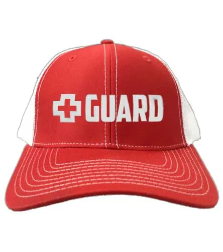 Lifeguard Mesh Adjustable Hat