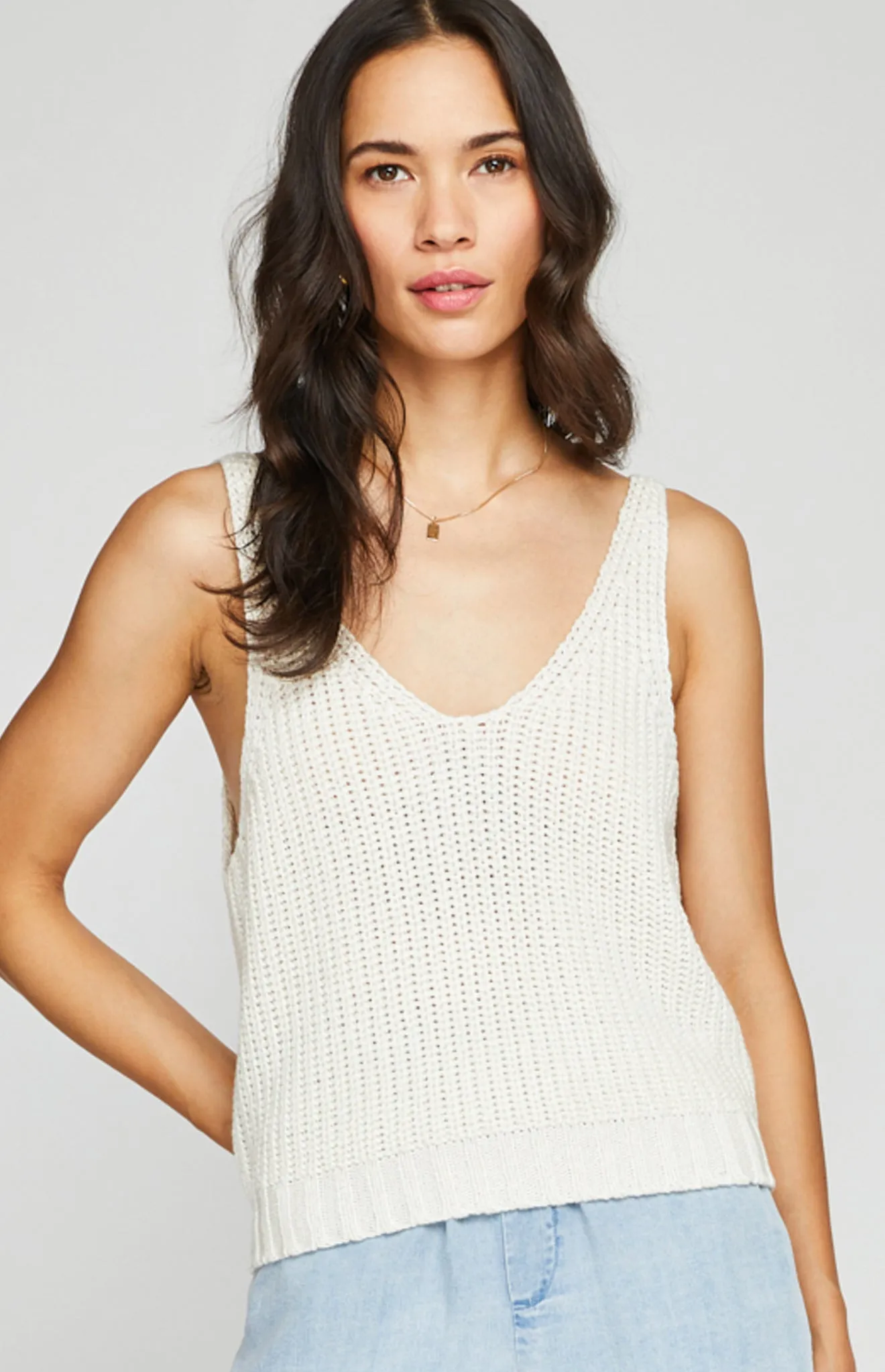 Lizzie Knit Tank