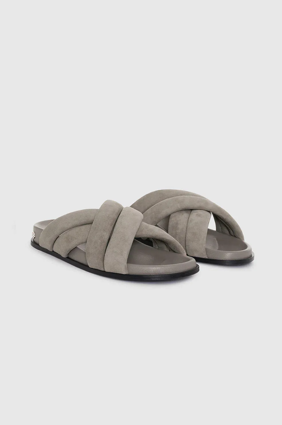 Lizzie Slides | Taupe