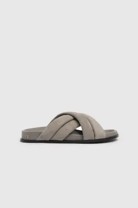 Lizzie Slides | Taupe