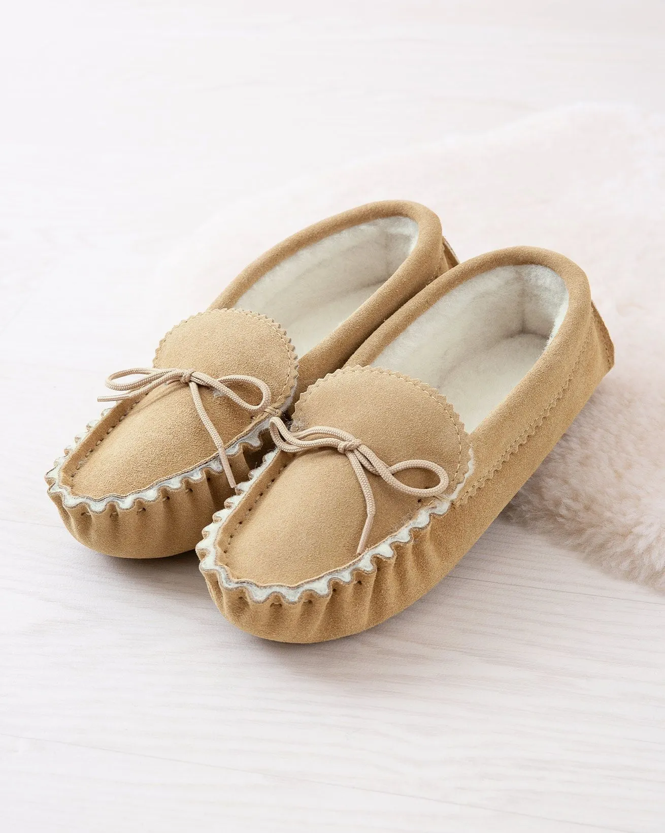 Loafer Moccasins with Soft Sole