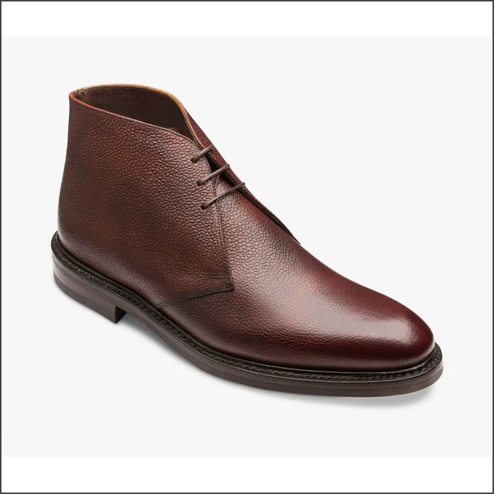 Loake Lytham Oxblood Chukka Boot