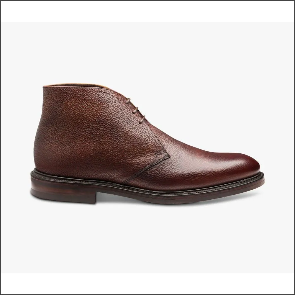 Loake Lytham Oxblood Chukka Boot