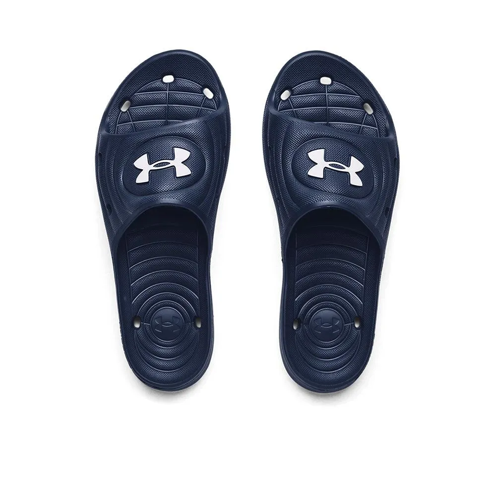 Locker IV Men's Slides :Navy