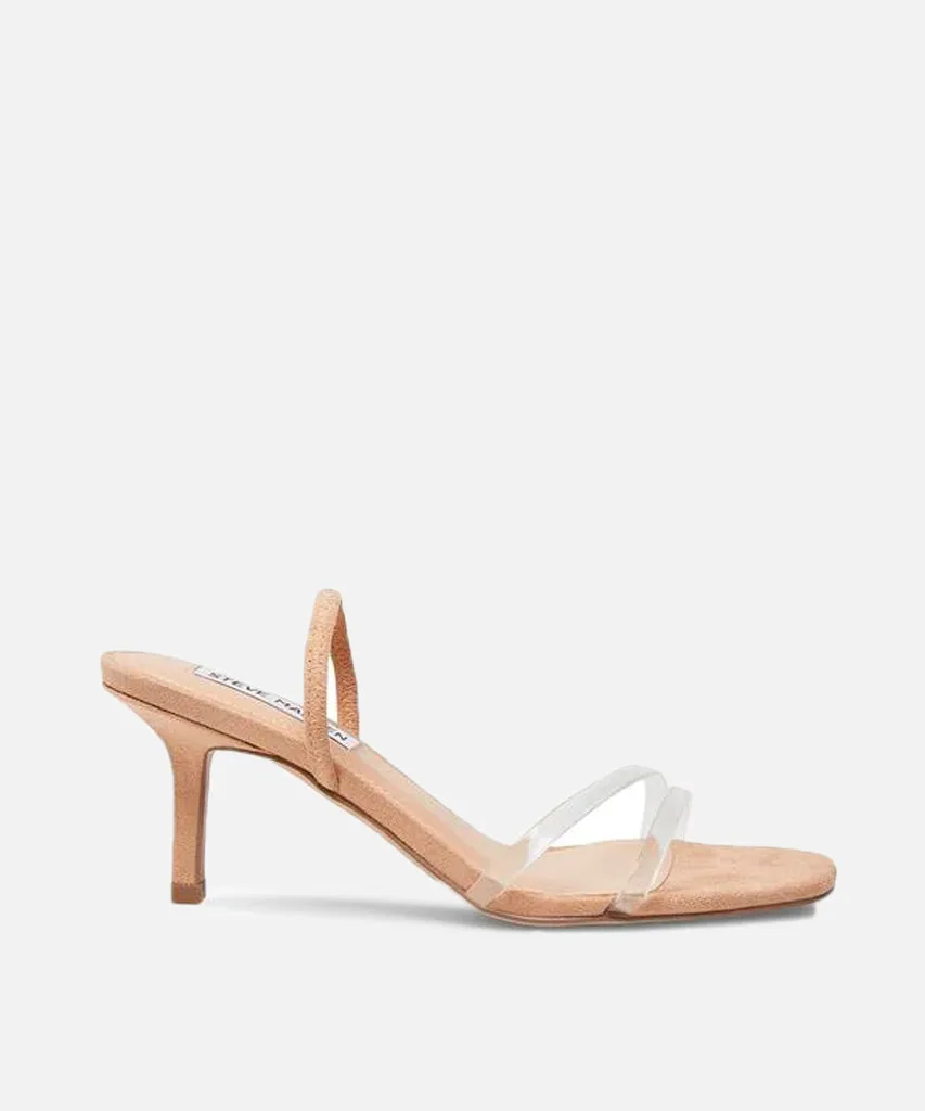 Loft Slide Sandals - Clear