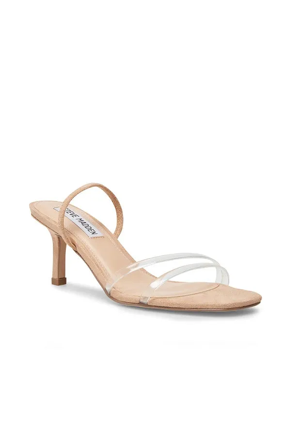 Loft Slide Sandals - Clear