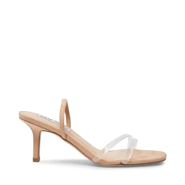 Loft Slide Sandals - Clear