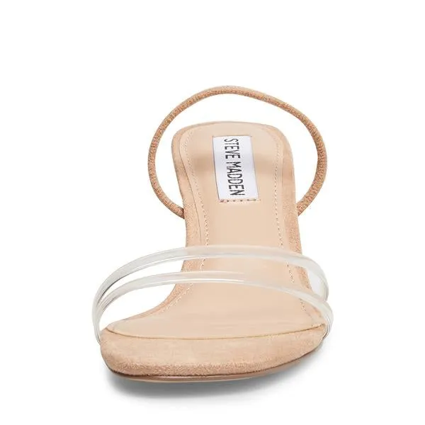 Loft Slide Sandals - Clear