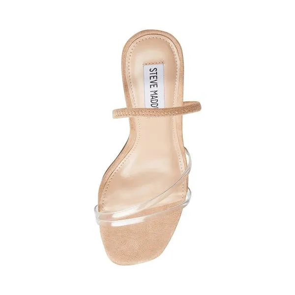 Loft Slide Sandals - Clear