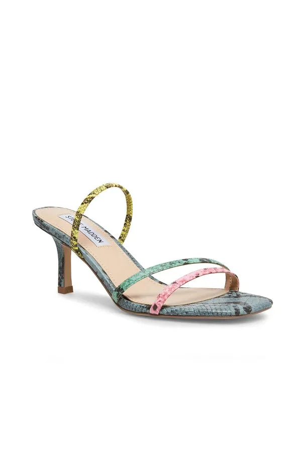 Loft Slide Sandals - Multi Snake