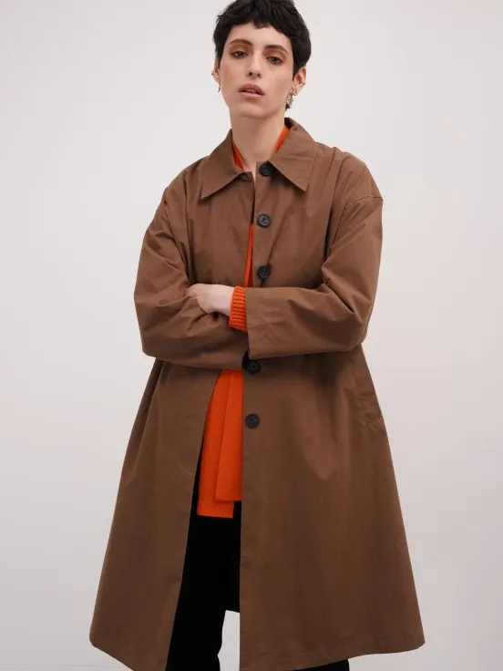 Camel colored coat 