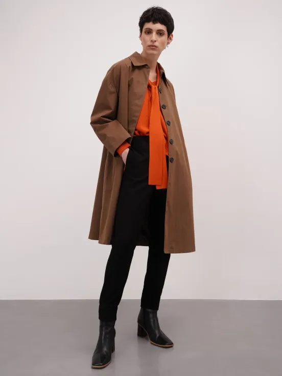 Camel colored coat 