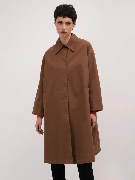 Camel colored coat 